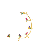 Earcuff Lempicka Multicolor