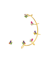 Earcuff Lempicka Multicolor