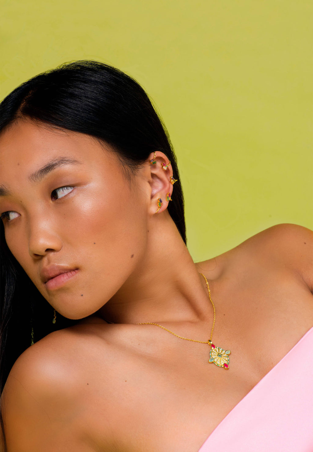 Earcuff Lempicka Multicolor