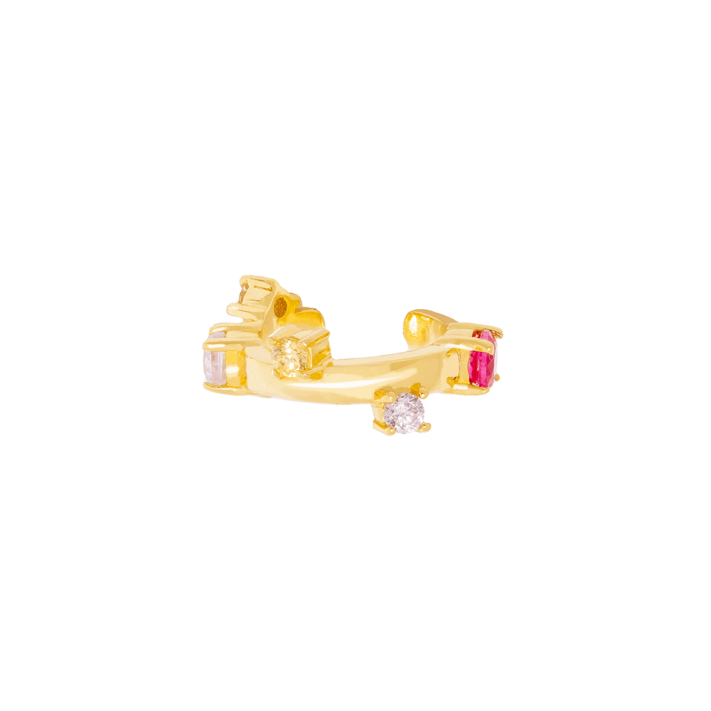 Earcuff Orchid