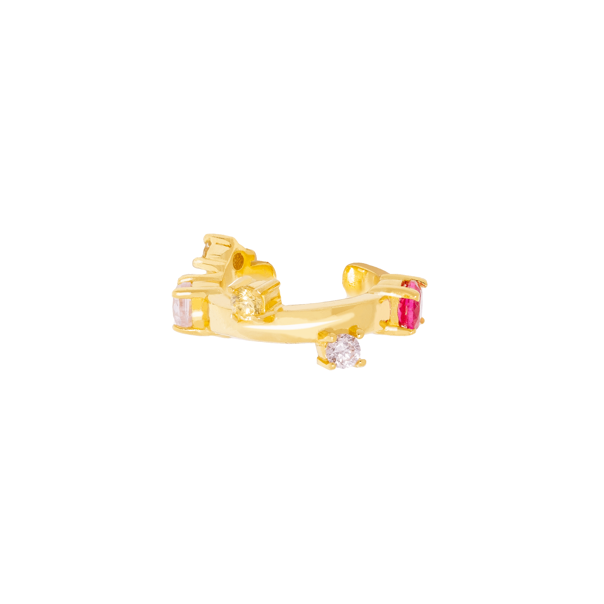 Earcuff Orchid