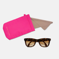 Easy-Squeezy Glasses Case - Neon Pink