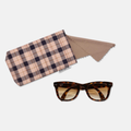 Easy-Squeezy Glasses Case - Tartan