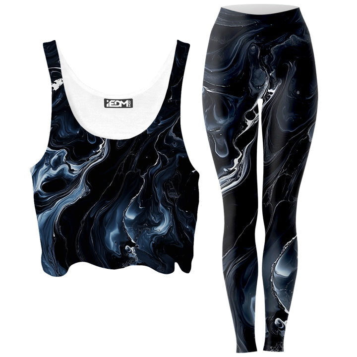 Eclipse Flow Crop Top and Leggings Combo