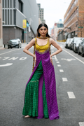 Saba Gharara Jacket Set By KYNAH, Luxury Indian Fashion & Bridal Wear
