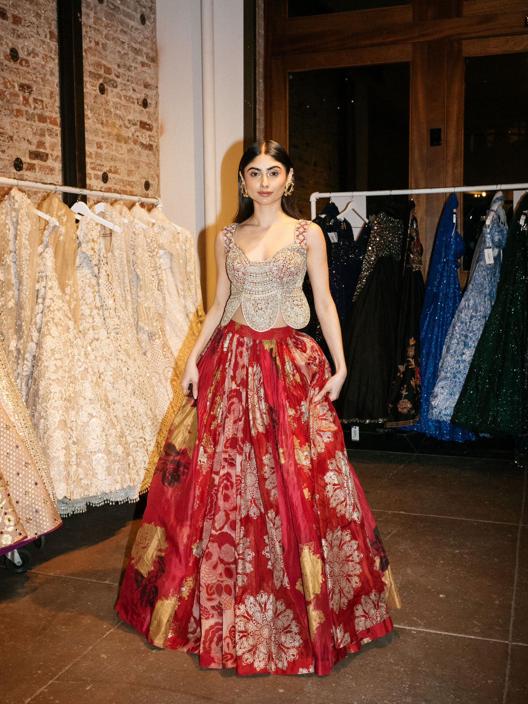 Afra Lehenga Set By KYNAH, Luxury Indian Fashion & Bridal Wear