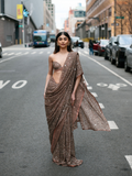 Lucia Sari Set By KYNAH, Luxury Indian Fashion & Bridal Wear