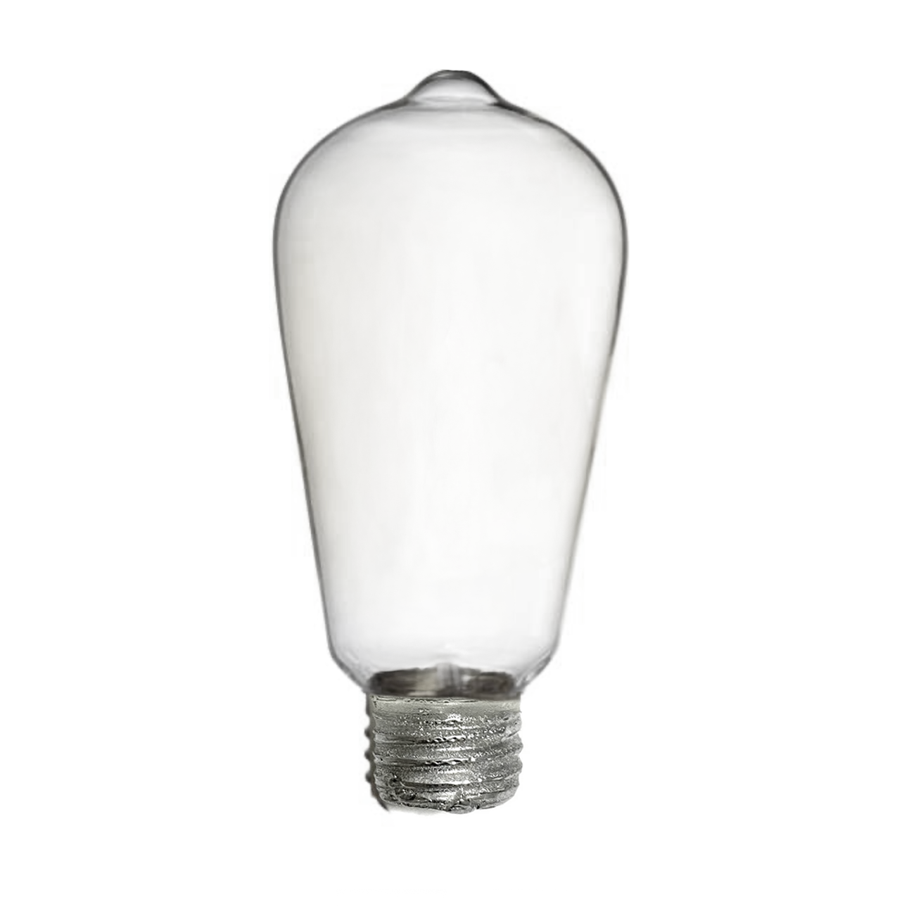 SMASHProps Breakaway Edison Filament Teardrop Light Bulb Prop By Prop Money Inc.