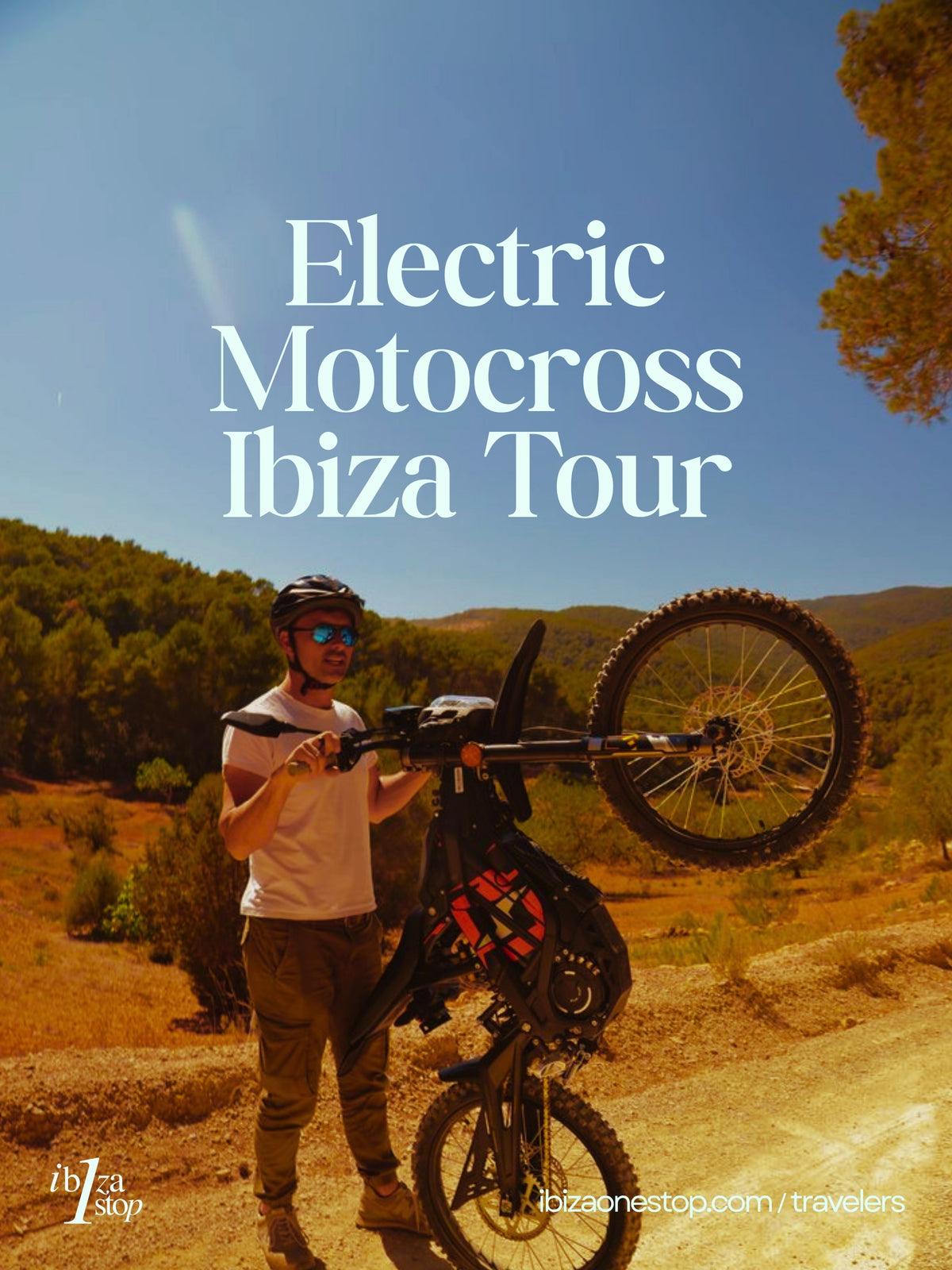 Tour de Motocross Eléctrico Ibiza