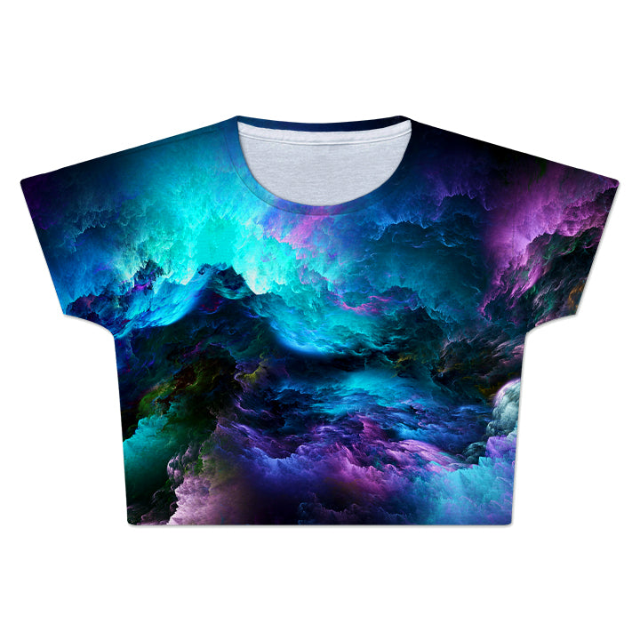Dream Waves Crop Tee
