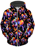 Eledance Unisex Zip-Up Hoodie