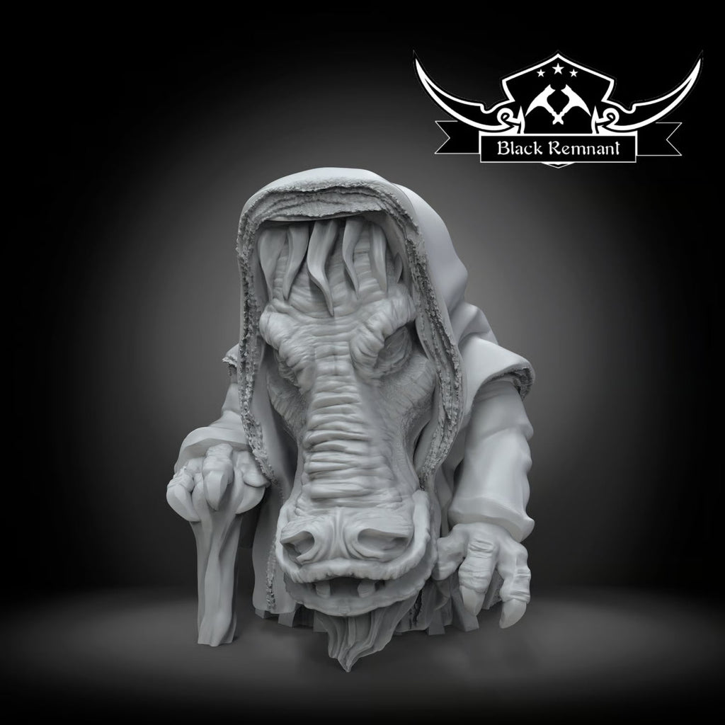 Elephant security officer, Black Remnant