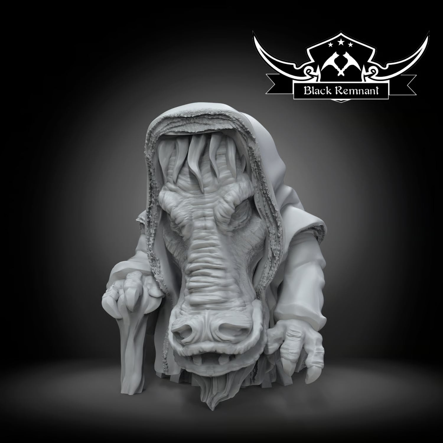 Elephant security officer, Black Remnant