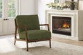 Ella Fabric Accent Chair