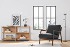 Ella Leather Accent Chair