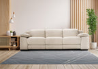 Ellie Leather Sofa