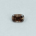 Champagne Elongated Cushion Cut Loose     