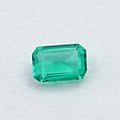 Emerald Cut Colombian Green Gemstone