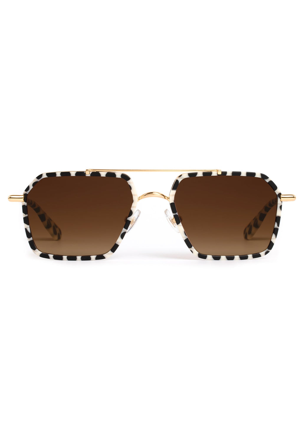 KREWE EMERY | 18K + Matte Domino