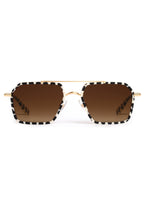 KREWE EMERY | 18K + Matte Domino