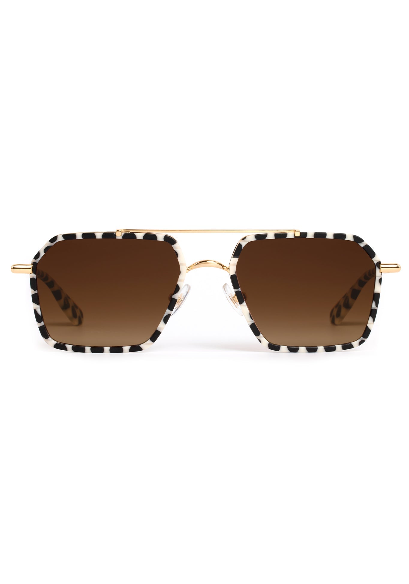 KREWE EMERY | 18K + Matte Domino