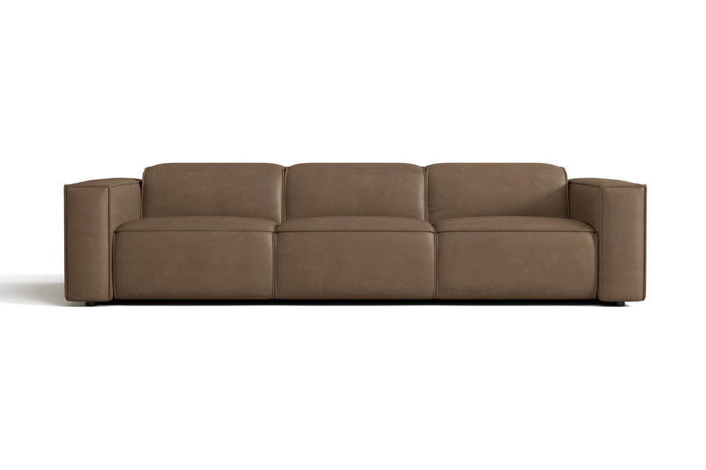 Emery Leather Recliner Sofa