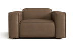 Emery Leather Recliner Accent Chair