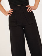 pantalón mía negro ◎