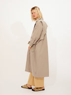 gabardina lia beige ✳