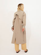 gabardina lia beige ✳