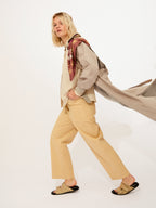 gabardina lia beige ✳