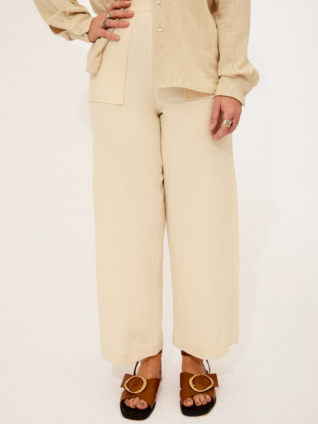 pantalón mía crudo ◎