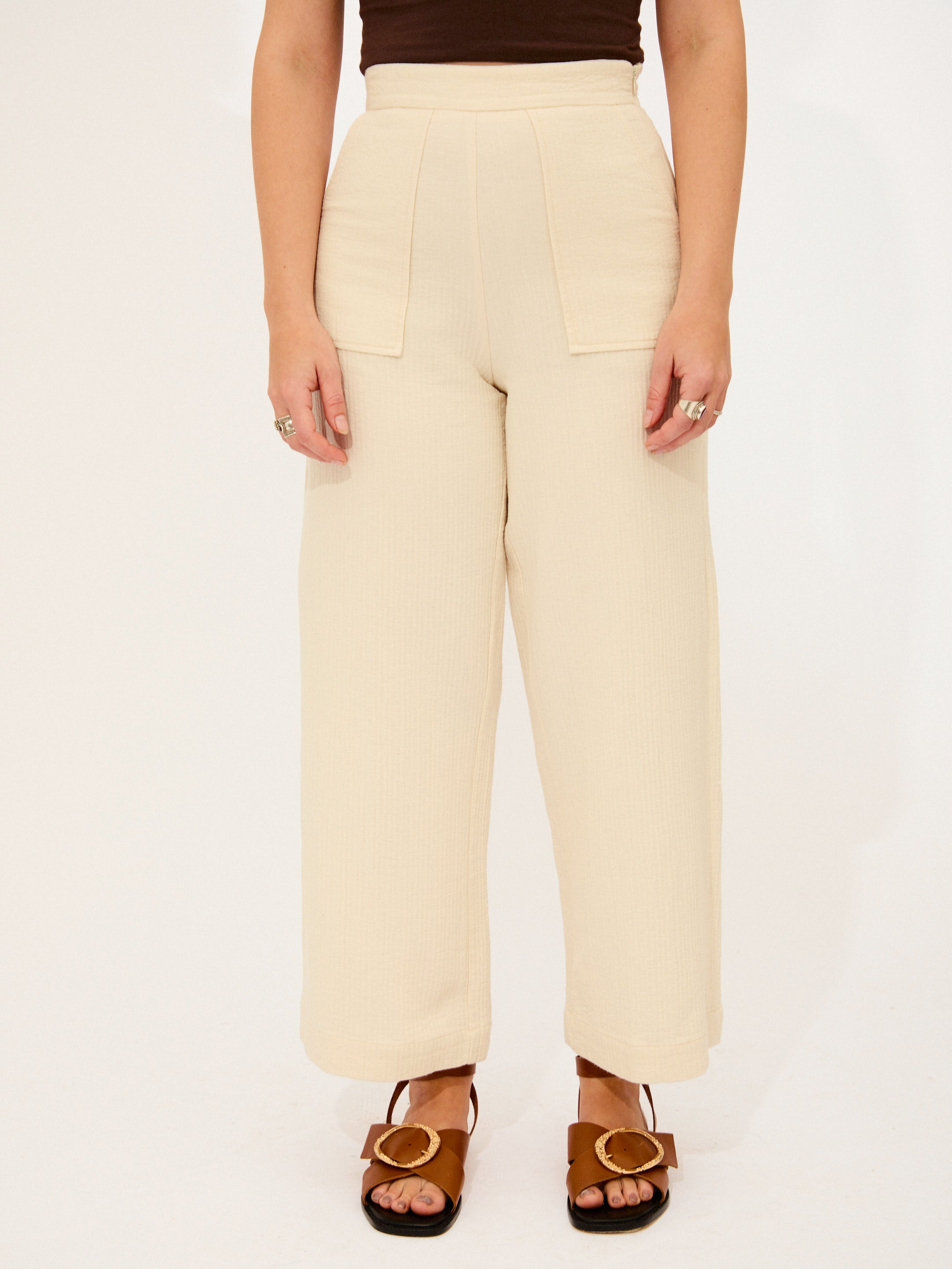 pantalón mía crudo ◎
