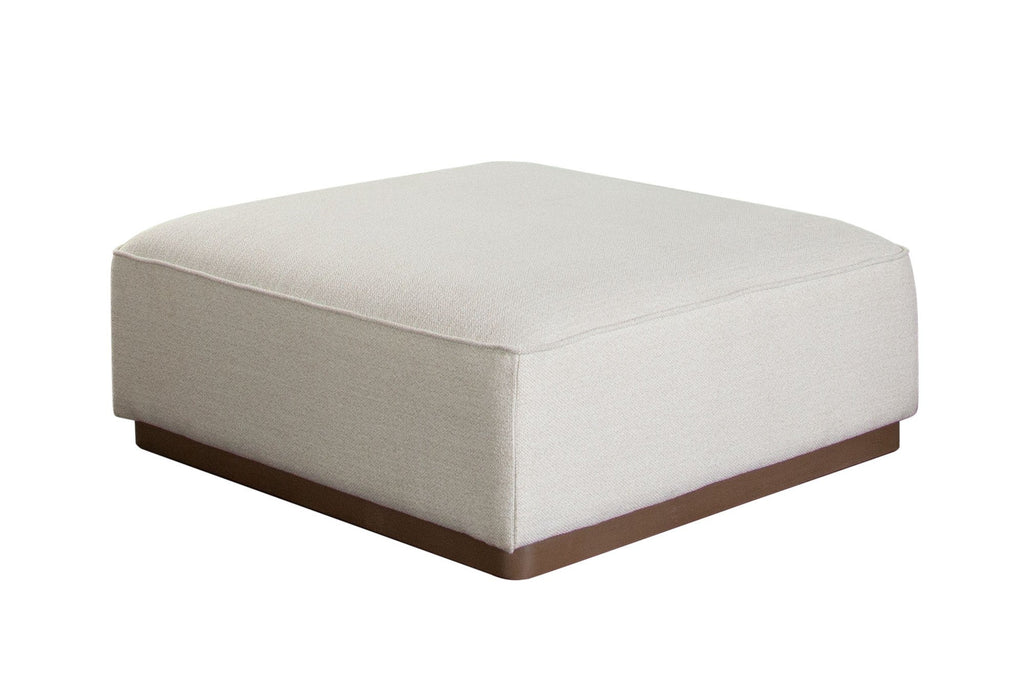 Enola Fabric Ottoman
