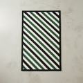 Envelop Stripes Hand Tufted Wool Rug