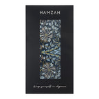 Grey Silk Scarf Erna