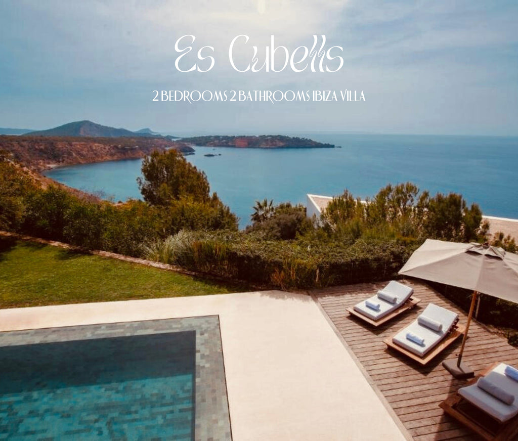 Beachfront Ibiza Villa Hideaway in Es Cubells