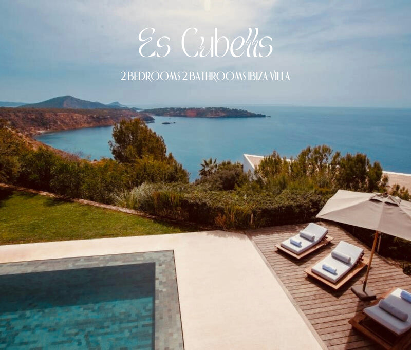 Beachfront Ibiza Villa Hideaway in Es Cubells