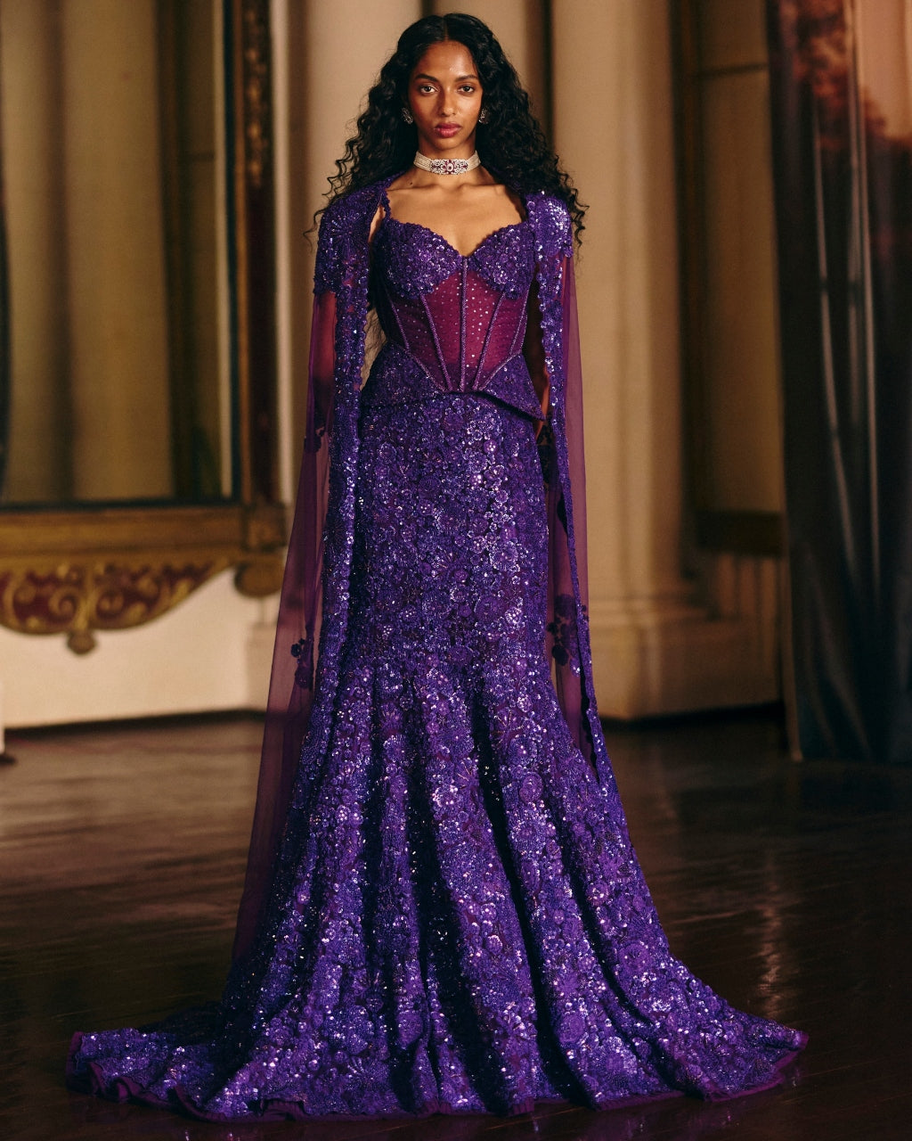 Esme Lehenga Set By KYNAH, Luxury Indian Fashion & Bridal Wear
