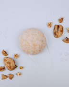 Esponja Konjac Facial Exfoliante con Nuez