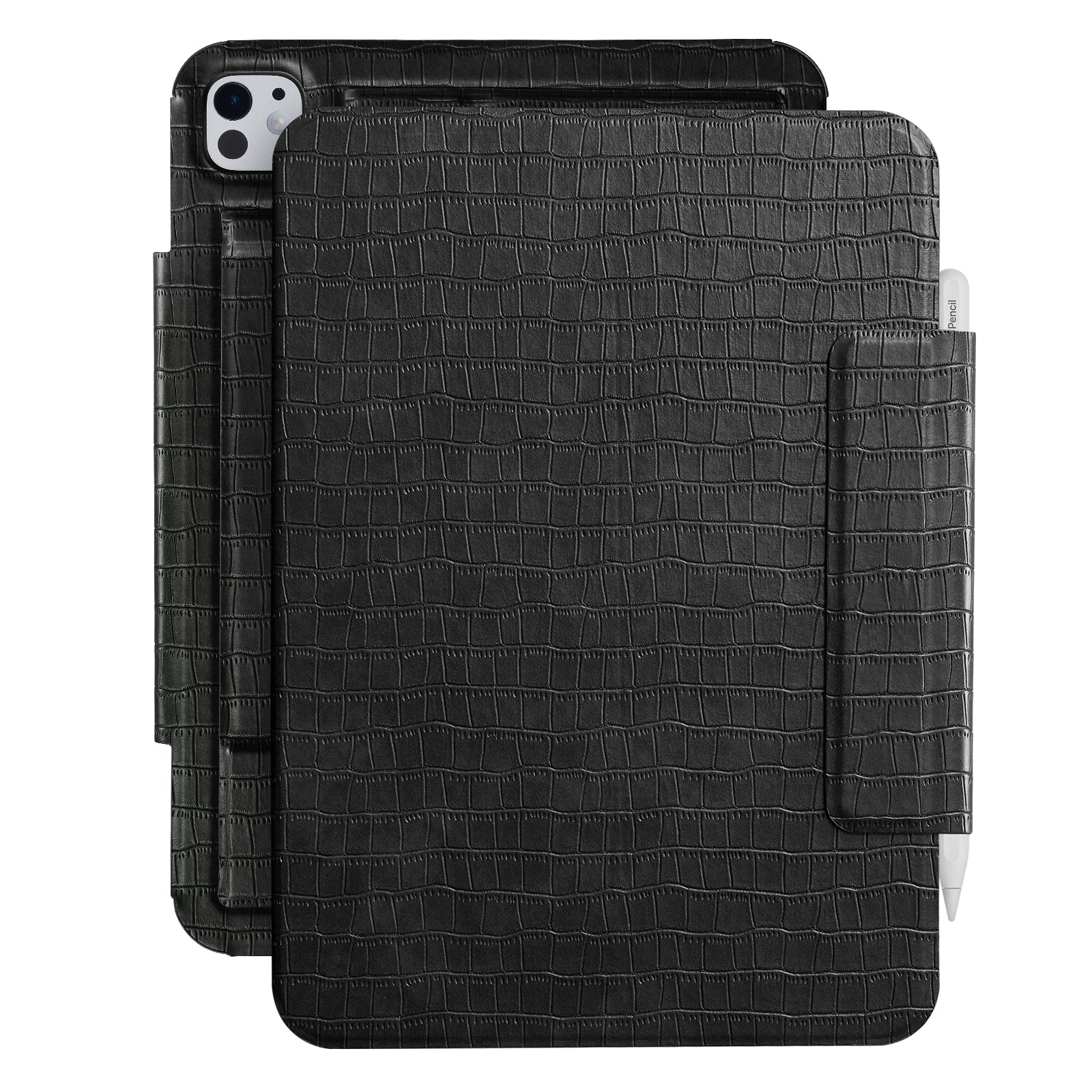 iPad Pro 13 Inch (2024) Croc Magnetic Case With Stand