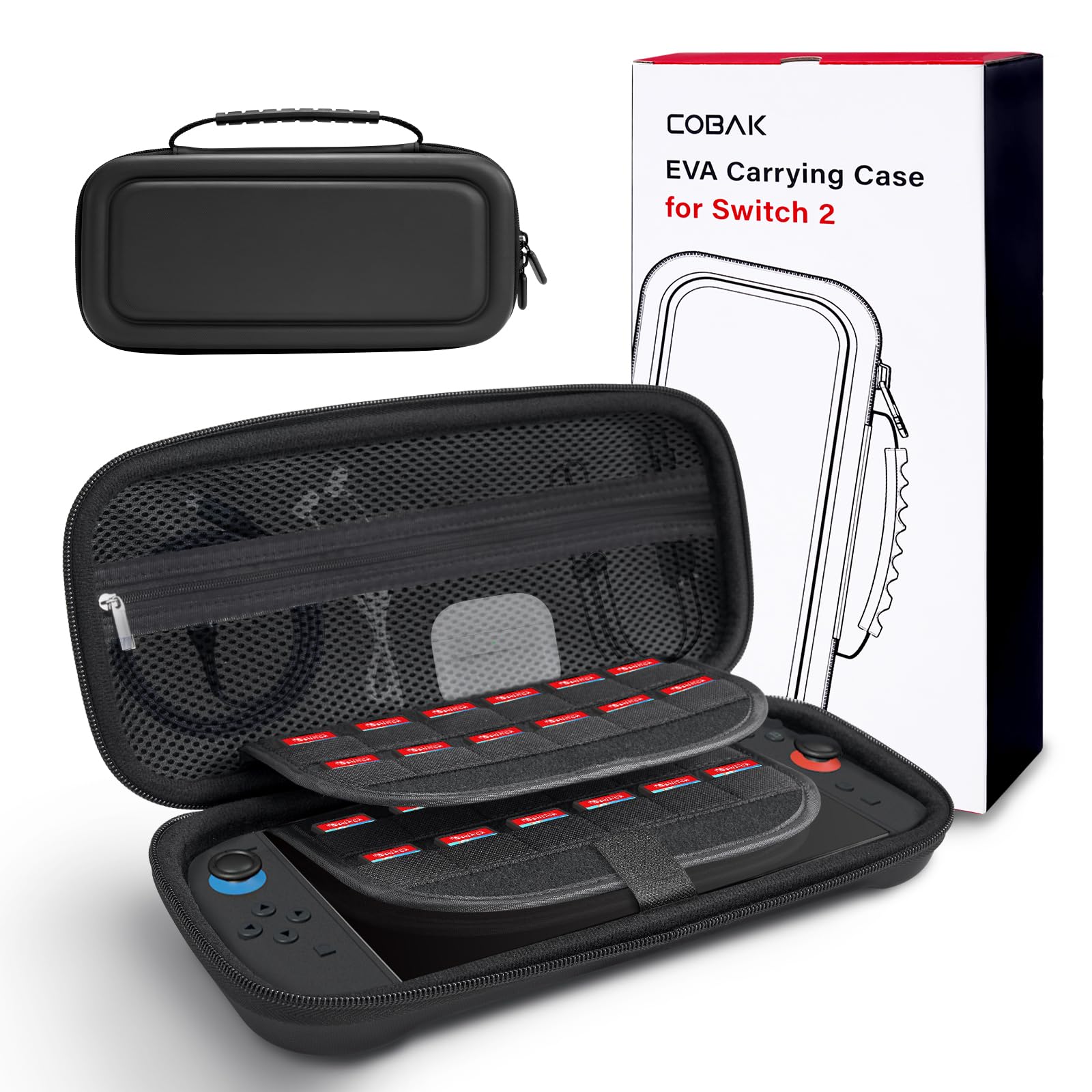 Nintendo Switch 2 (2025) EVA Carrying Case