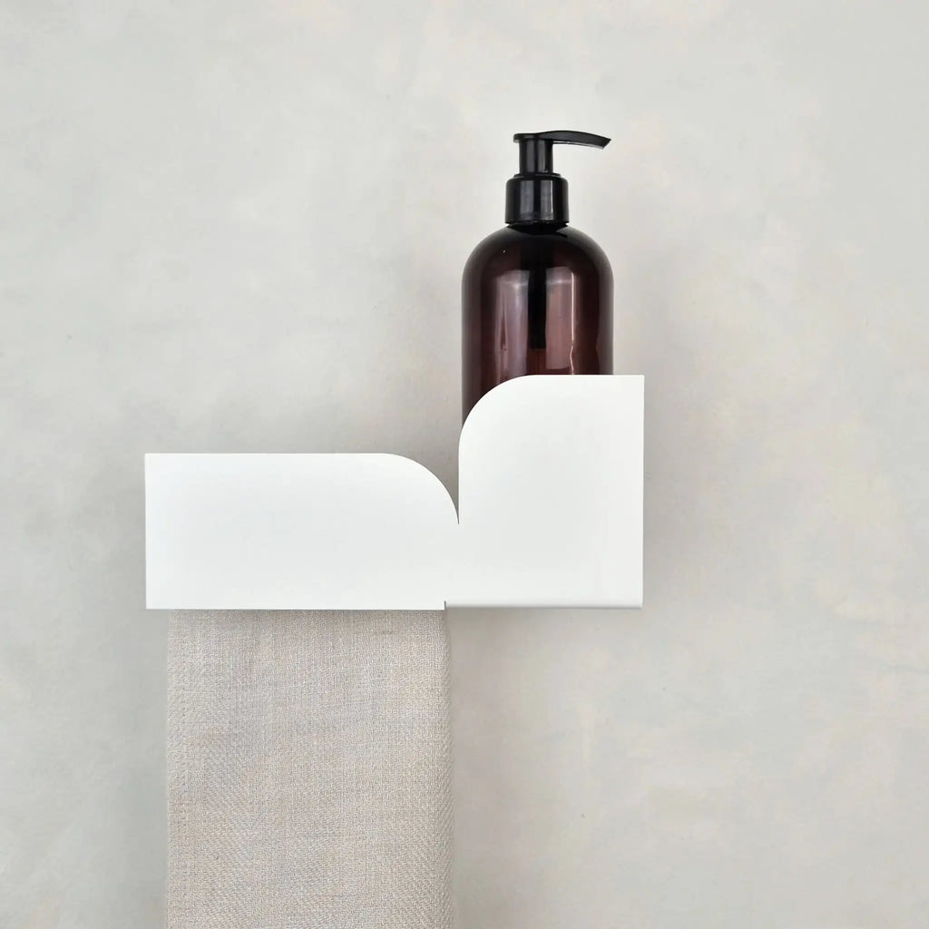 Estantería metálica multiusos Torino – estante flotante para baño