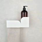 Estantería metálica multiusos Torino – estante flotante para baño