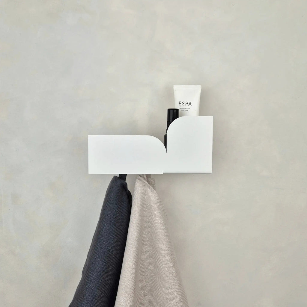 Estantería metálica multiusos Torino – estante flotante para baño