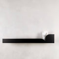 Estantería metálica grande Torino – estante flotante de 60cm