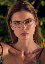 KREWE ESTELLE | 12K Titanium + Salinity