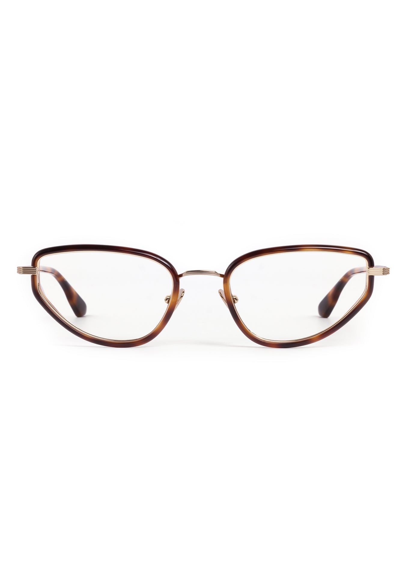 KREWE ESTELLE | 12K Titanium + Maple