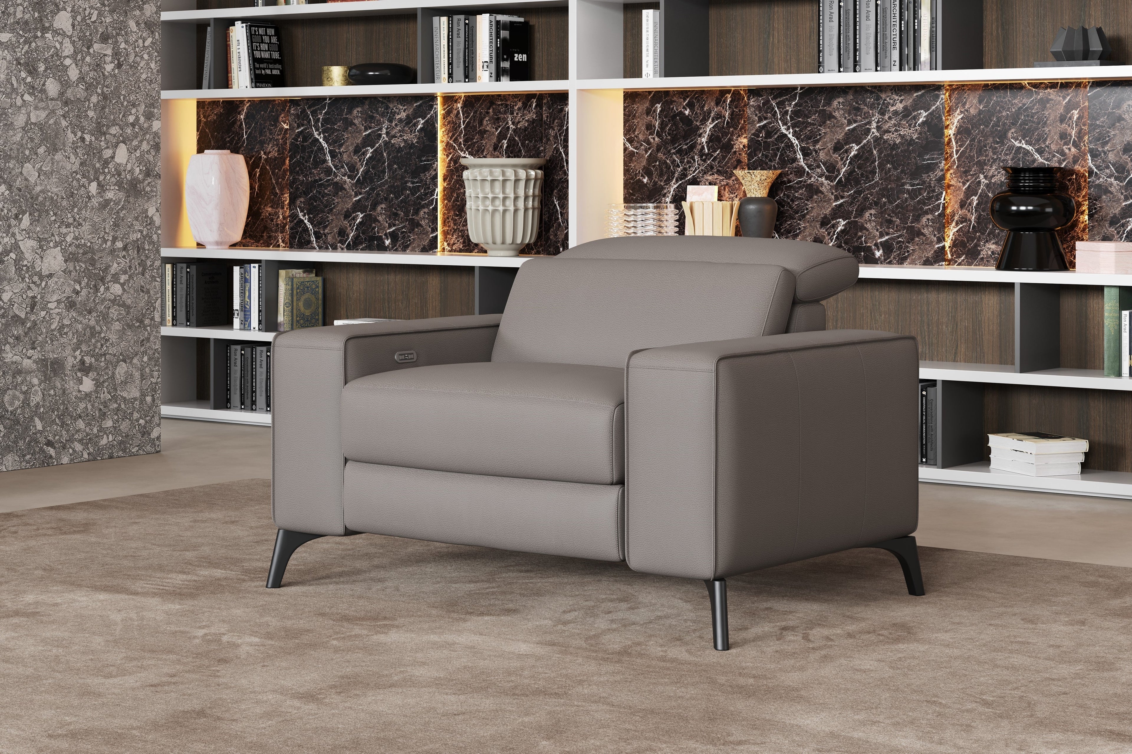 Esther Leather Recliner Chair