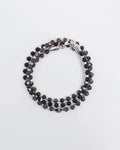Ethan Wrap Necklace in Sterling Silver